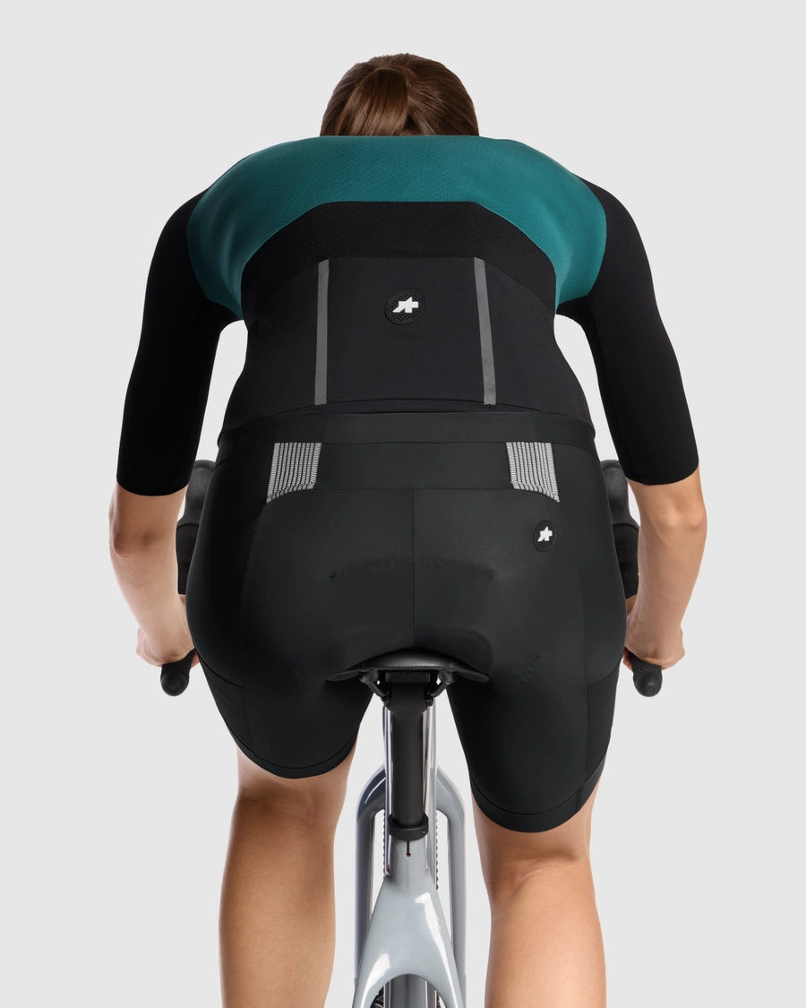 ASSOS TACTICA T5 Kurzarm Trikot Frau Grün