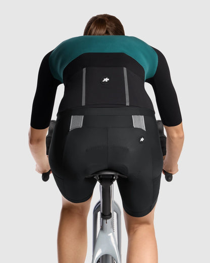 ASSOS TACTICA T5 Kurzarm-Trikot Damen Grün