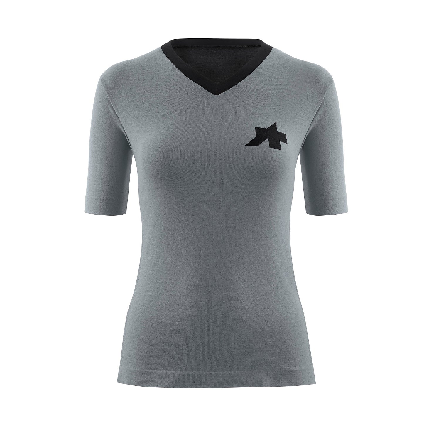 ASSOS TACTICA TECH T5 Kurzarm Trikot Women Grau