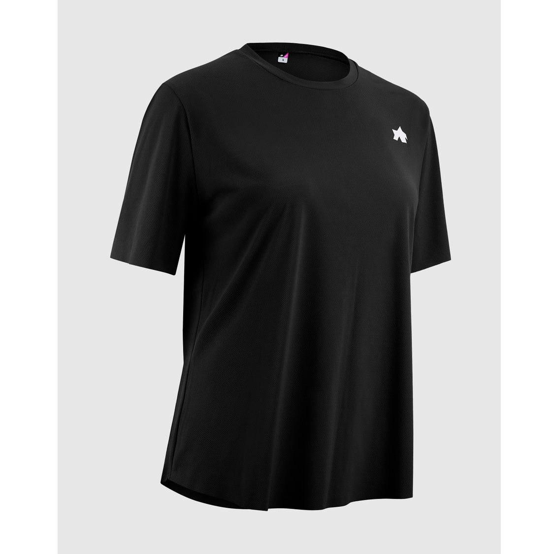 ASSOS TACTICA POST RIDE T5 Kurzarm Trikot Women Schwarz