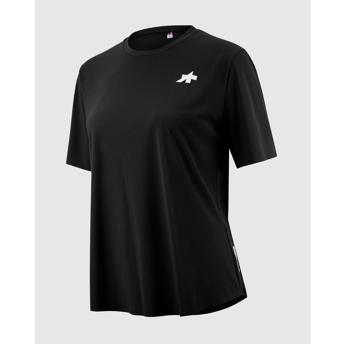 ASSOS TACTICA POST RIDE T5 Kurzarm Trikot Women Schwarz
