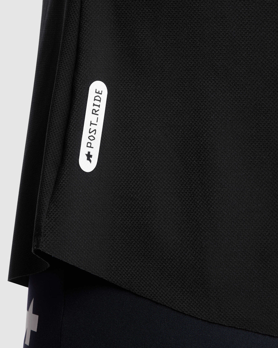 ASSOS TACTICA POST RIDE T5 Kurzarm Trikot Women Schwarz