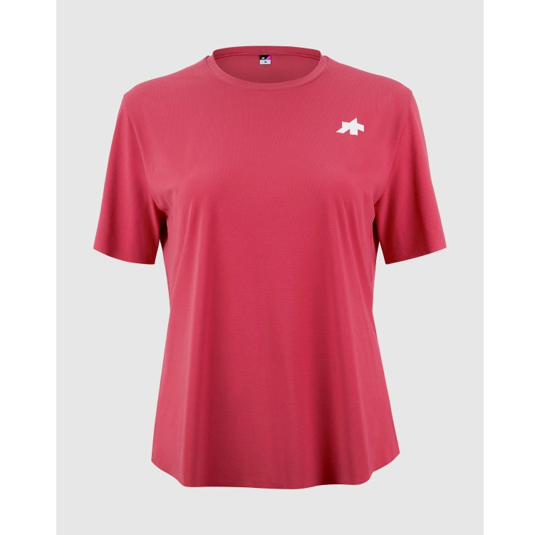 ASSOS TACTICA POST RIDE T5 Kurzarm Trikot Women Berry