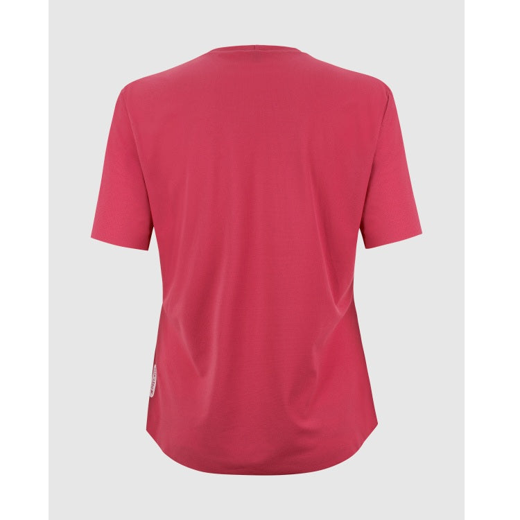 ASSOS TACTICA POST RIDE T5 Kurzarm Trikot Women Berry