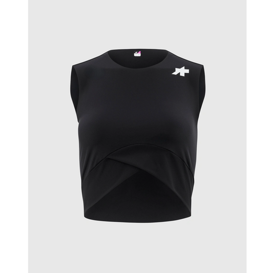 TACTICA POST RIDE T5 Trikot Ohne Ärmel Kurz Frau Schwarz