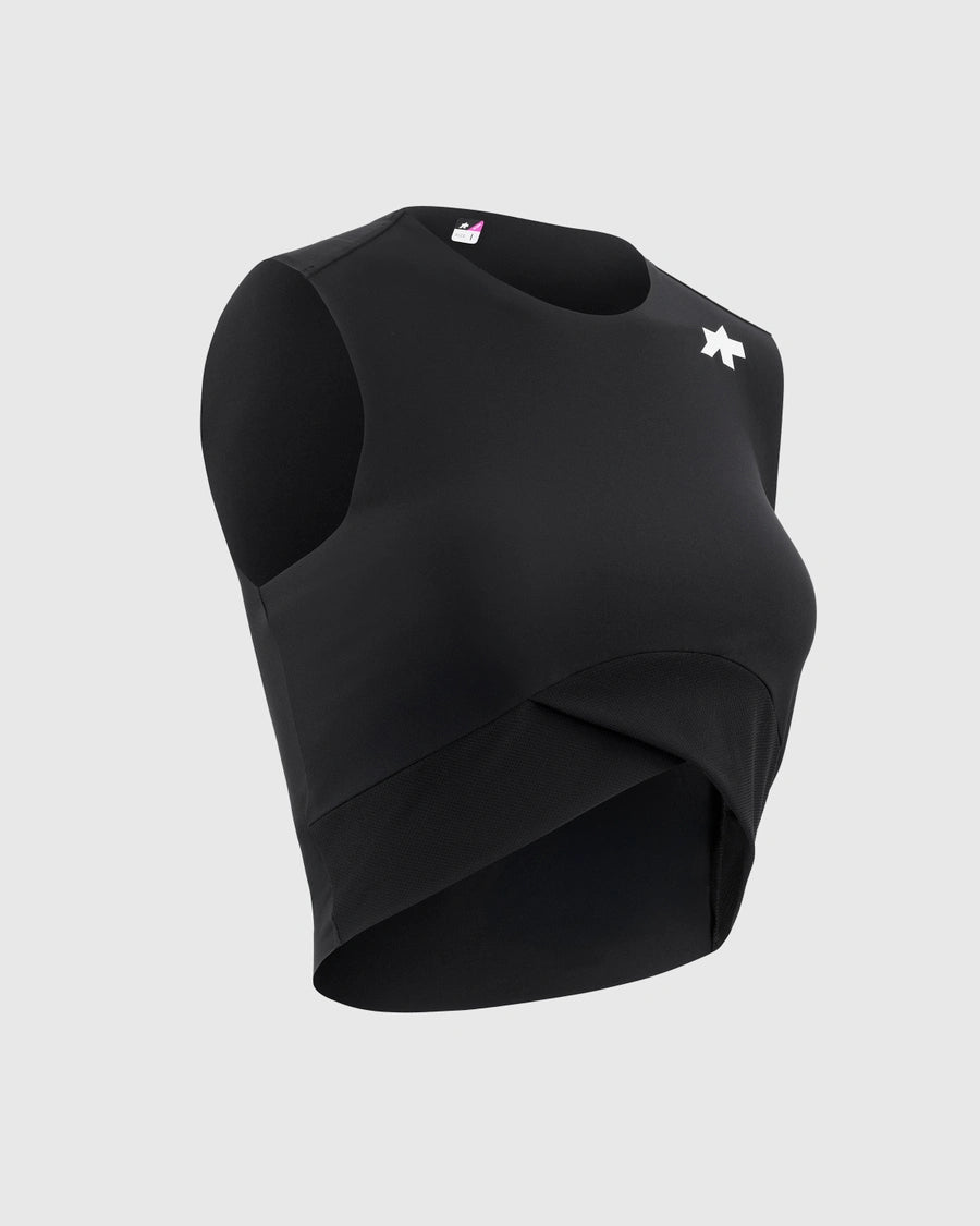 TACTICA POST RIDE T5 Trikot Ohne Ärmel Kurz Damen Schwarz