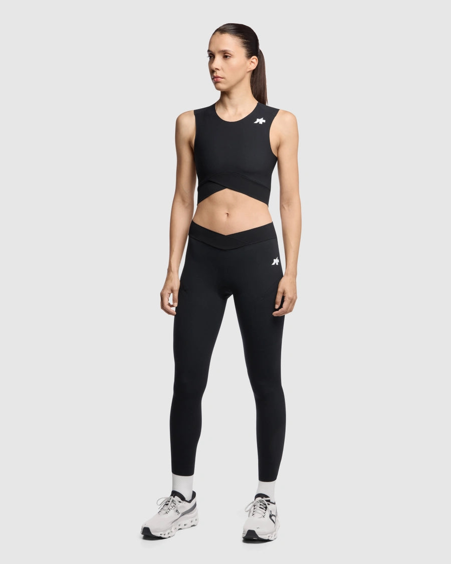 TACTICA POST RIDE T5 Trikot Ohne Ärmel Kurz Damen Schwarz