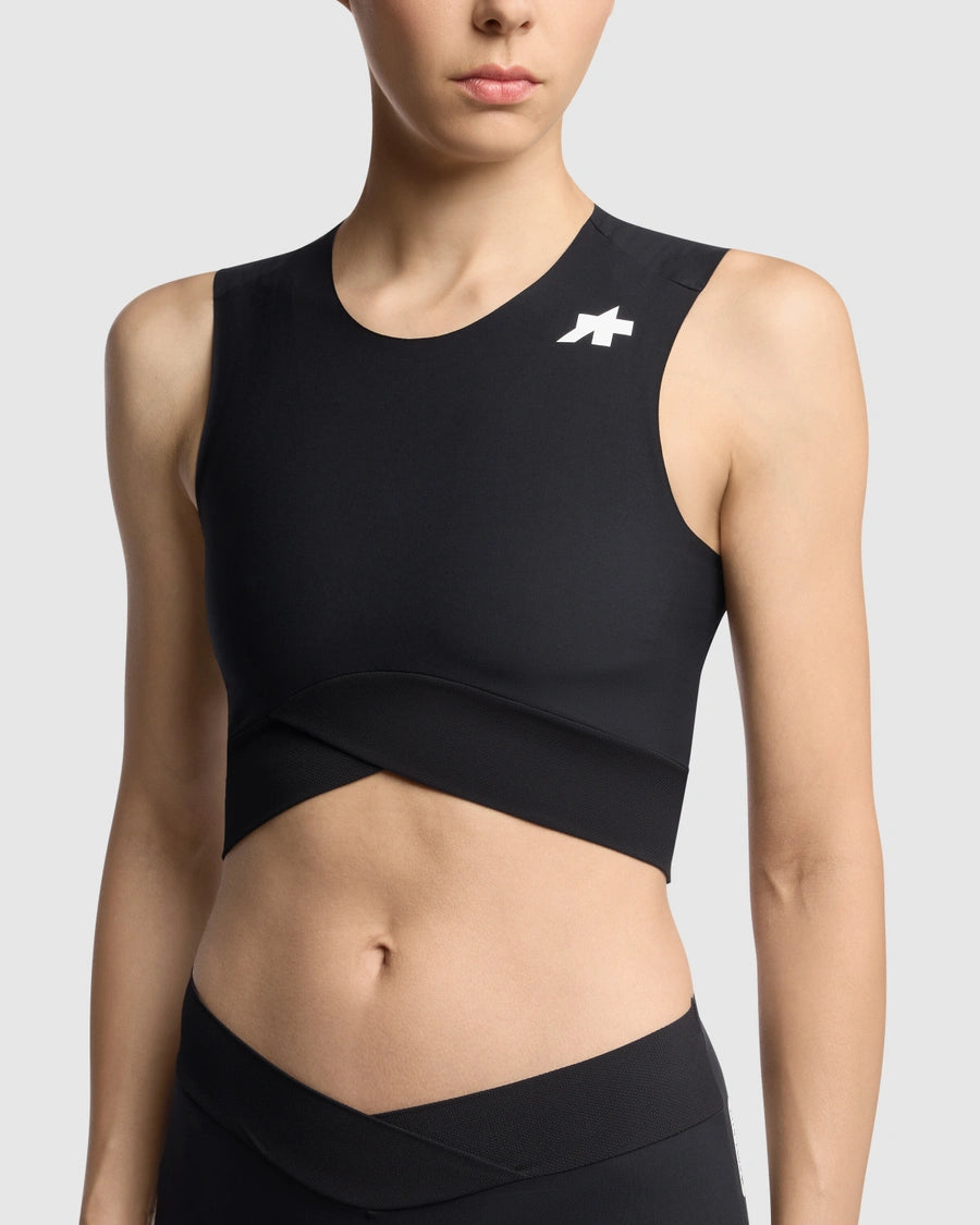 TACTICA POST RIDE T5 Trikot Ohne Ärmel Kurz Damen Schwarz