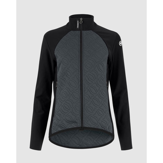 ASSOS TRAIL STEPPENWOLF SPRING FALL Jacket T3 Women Grau