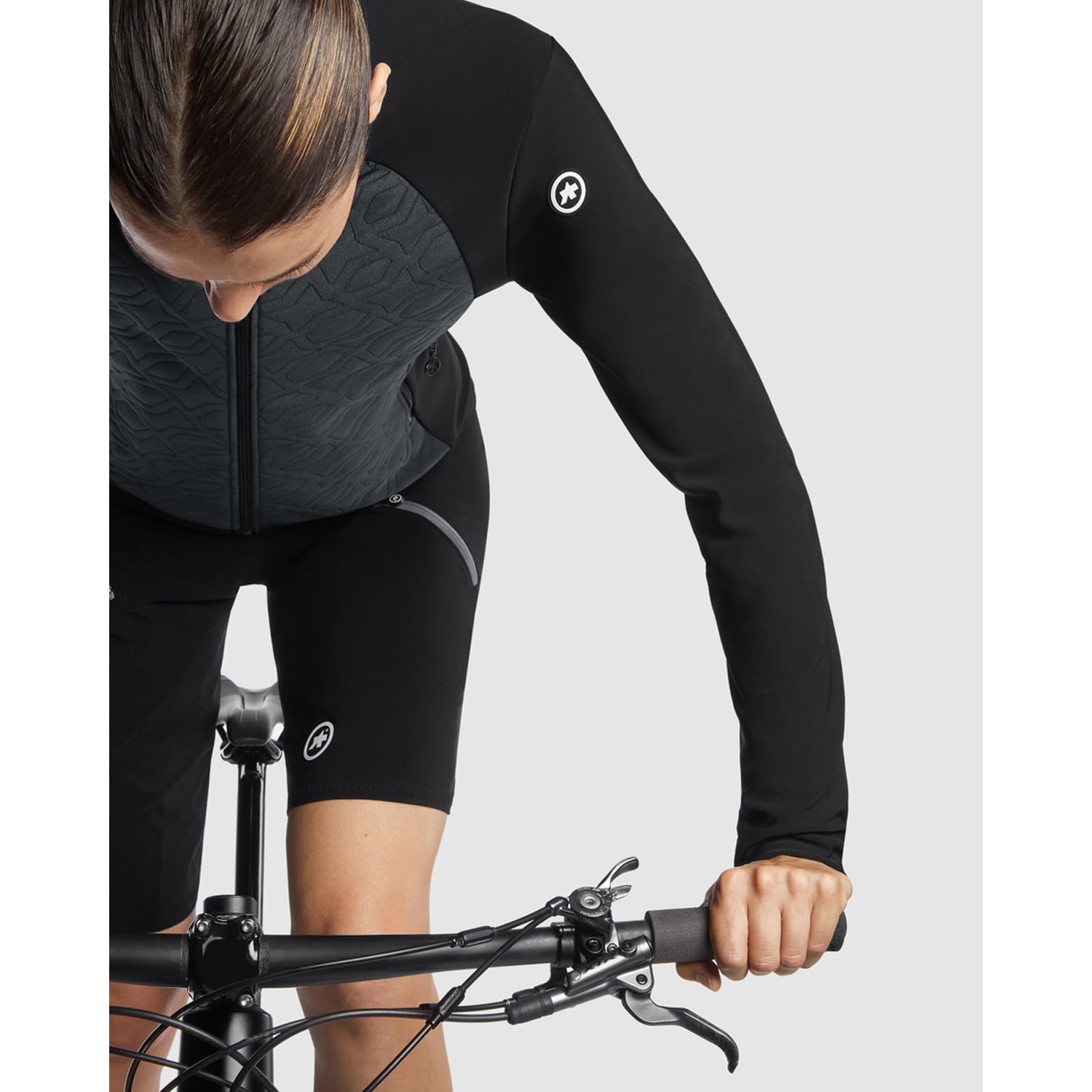 Jacke ASSOS TRAIL STEPPENWOLF SPRING FALL T3 Damen Grau – Probikeshop