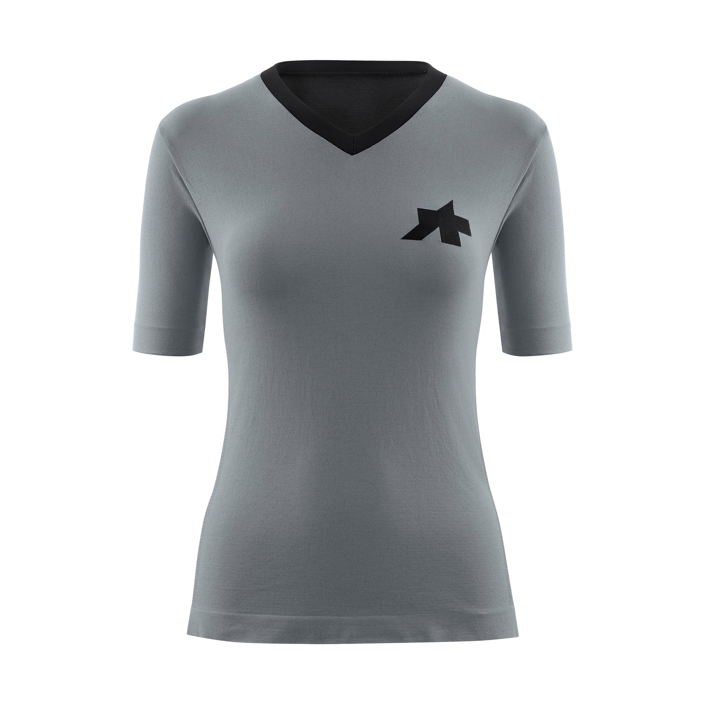 ASSOS TACTICA TECH T5 Kurzarm-Trikot für Damen, grau