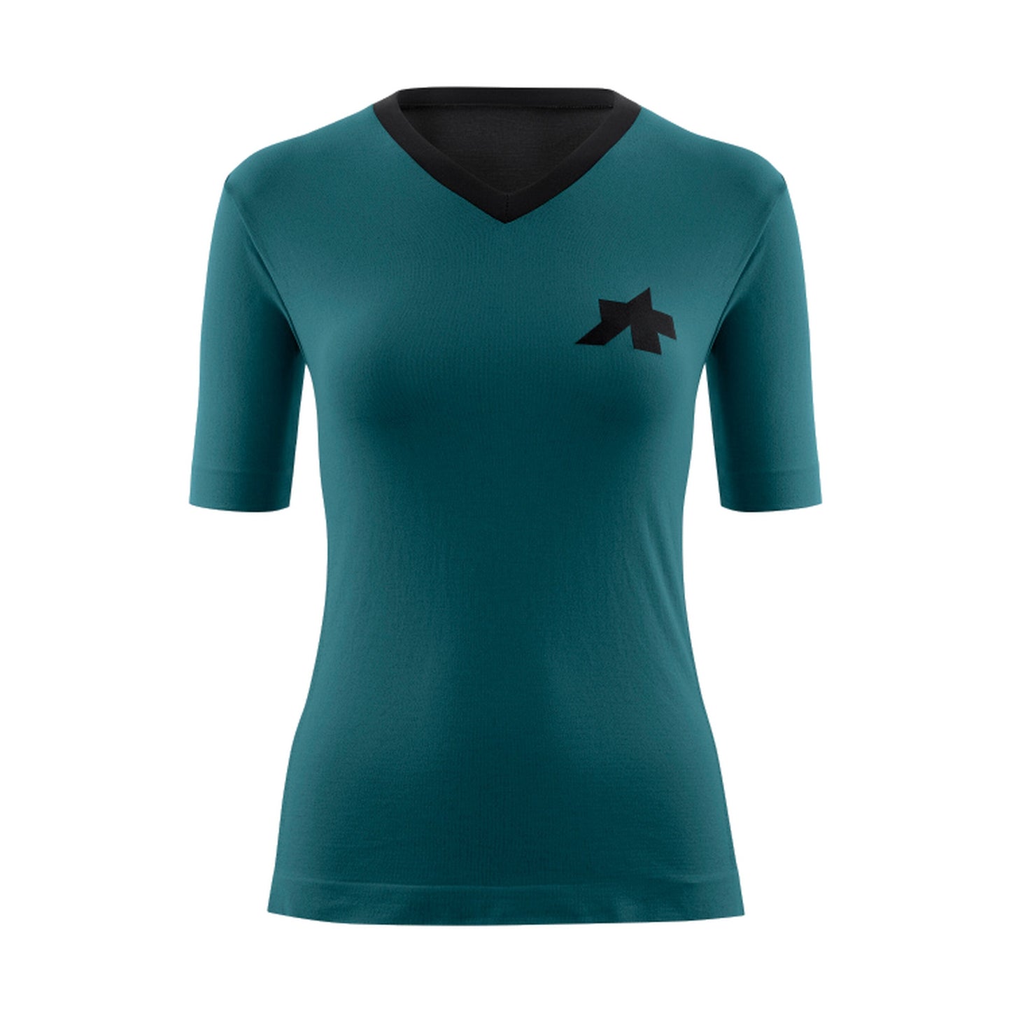 ASSOS TACTICA TECH T5 Kurzarm-Trikot für Damen, grün