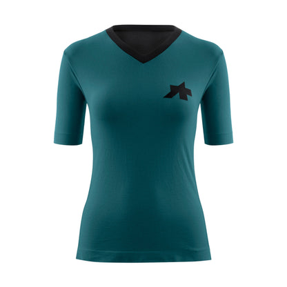 Trikot ASSOS TACTICA TECH T5 Kurzarm Damen Grün