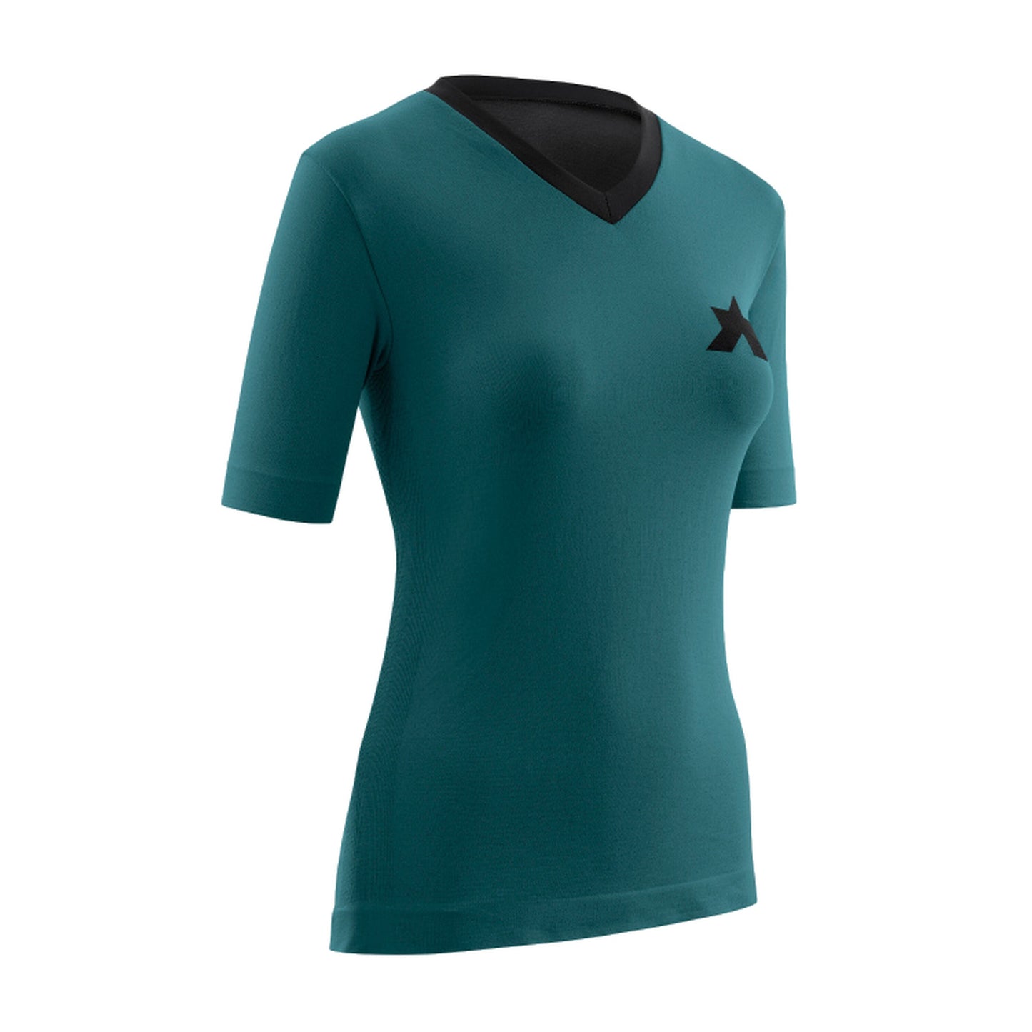 ASSOS TACTICA TECH T5 Kurzarm-Trikot für Damen, grün