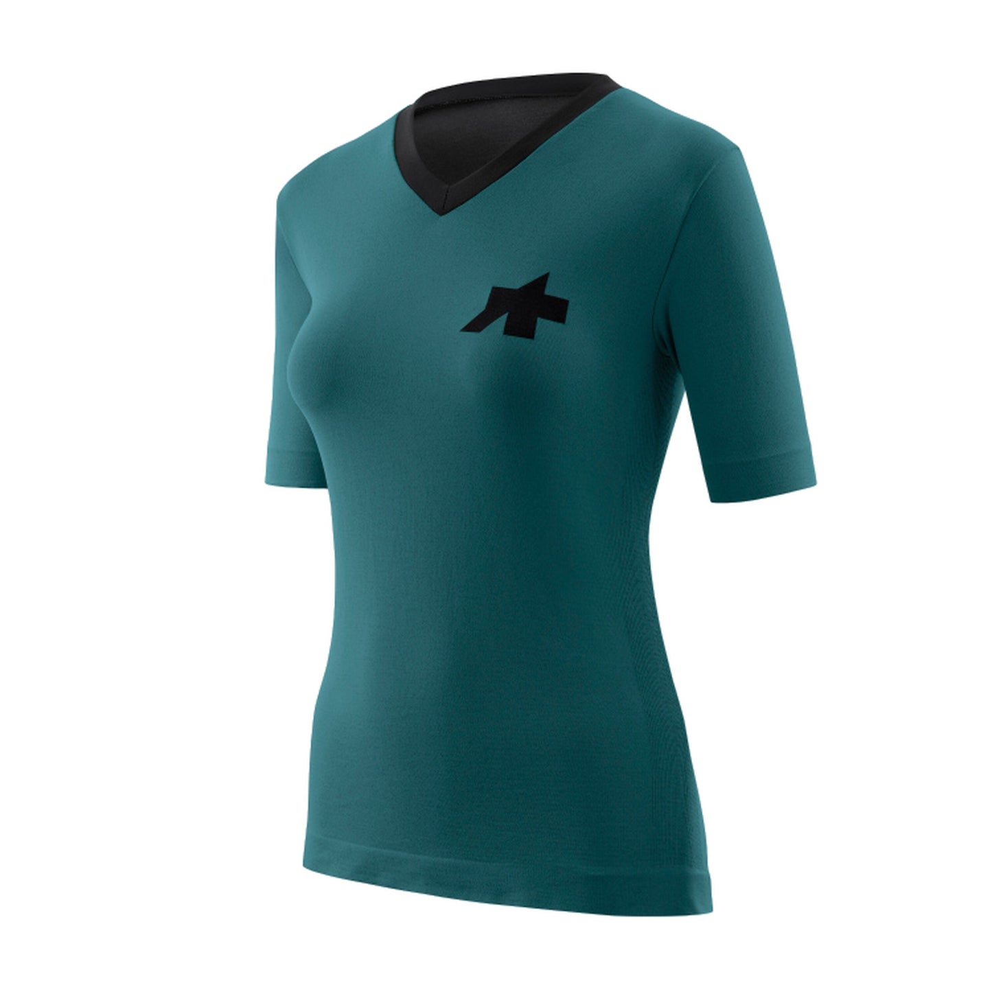 ASSOS TACTICA TECH T5 Kurzarm-Trikot für Damen, grün