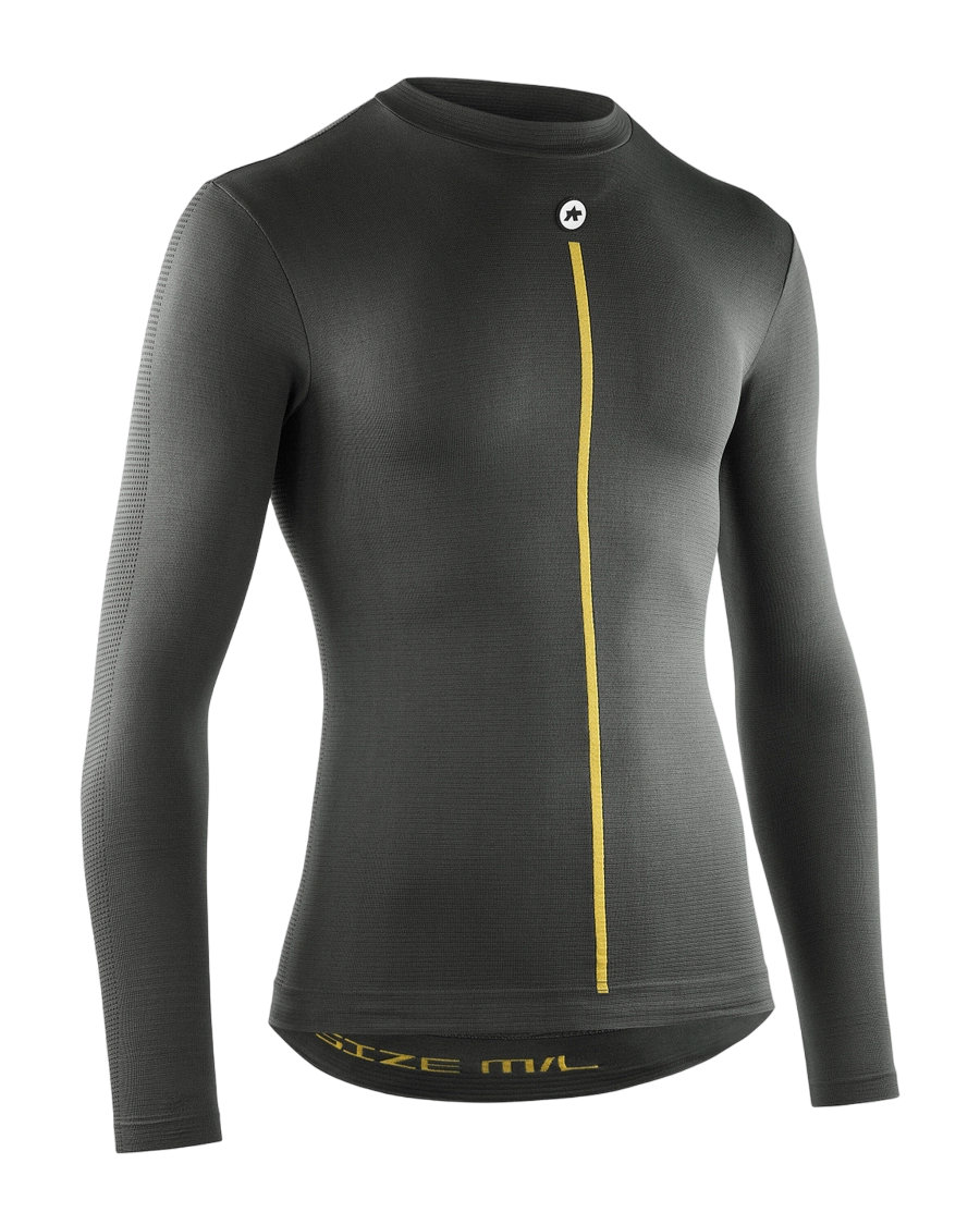 ASSOS SPRING FALL P1 Long Sleeve Technical Underwear Grau