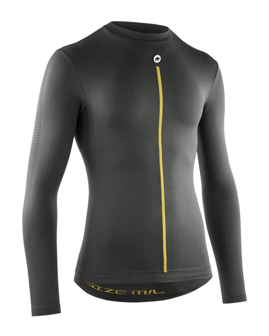 Unterwäsche ASSOS SPRING FALL P1 Longsleeve Grau