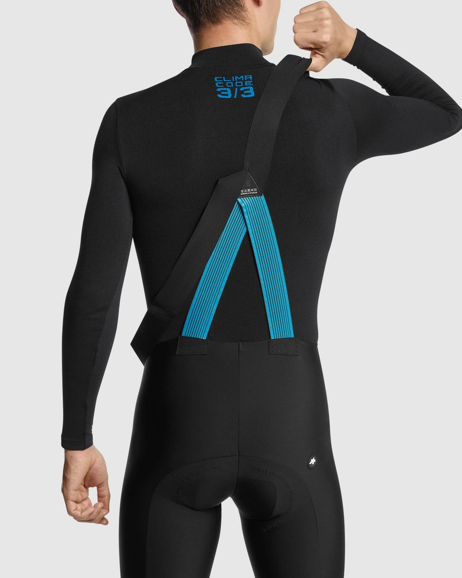 ASSOS WINTER P1 Long Sleeve Technical Underwear Schwarz