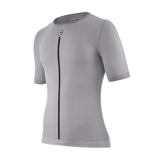 Unterwäsche ASSOS NS SKIN LAYER P1 Kurzarm Grau