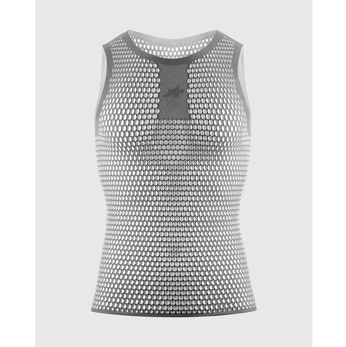 Unterwäsche ASSOS EQUPE NS SKIN P1 Ärmellos Grau