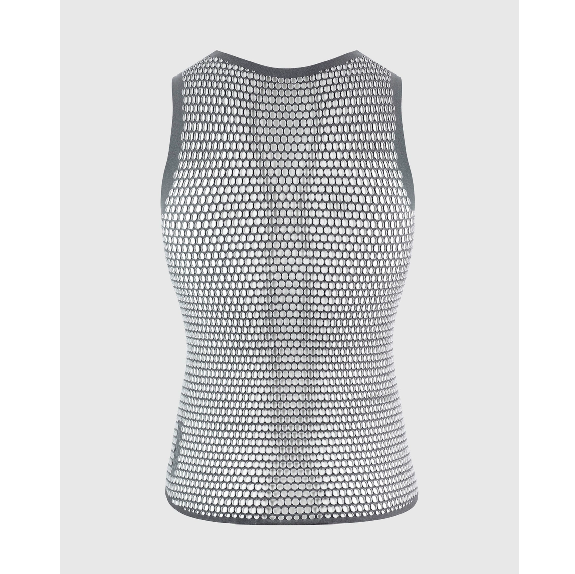 Unterwäsche ASSOS EQUPE NS SKIN P1 Ärmellos Grau