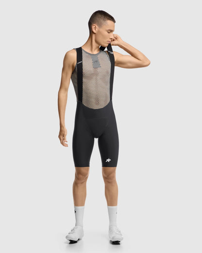 Unterwäsche ASSOS EQUIPE NS SKIN P1 Ärmellos Grau