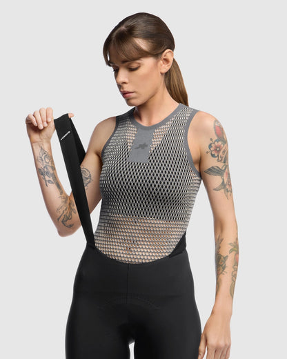 Unterwäsche ASSOS EQUIPE NS SKIN P1 Ärmellos Grau