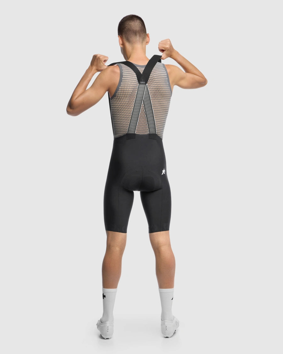 Unterwäsche ASSOS EQUPE NS SKIN P1 Ärmellos Grau