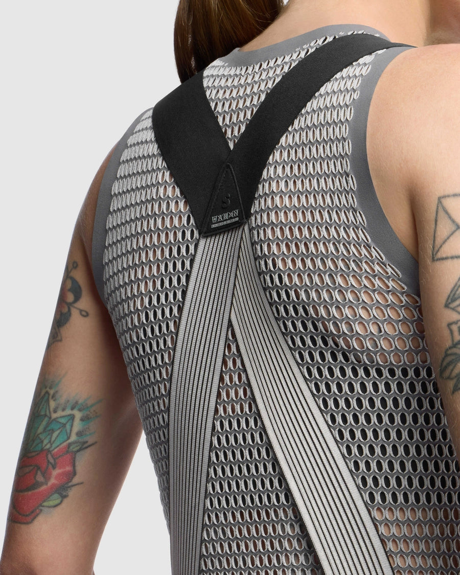 Unterwäsche ASSOS EQUPE NS SKIN P1 Ärmellos Grau