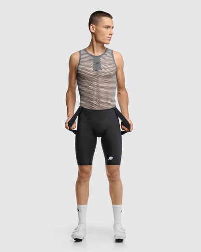 Unterwäsche ASSOS EQUIPE NS SKIN P1 Ärmellos Grau