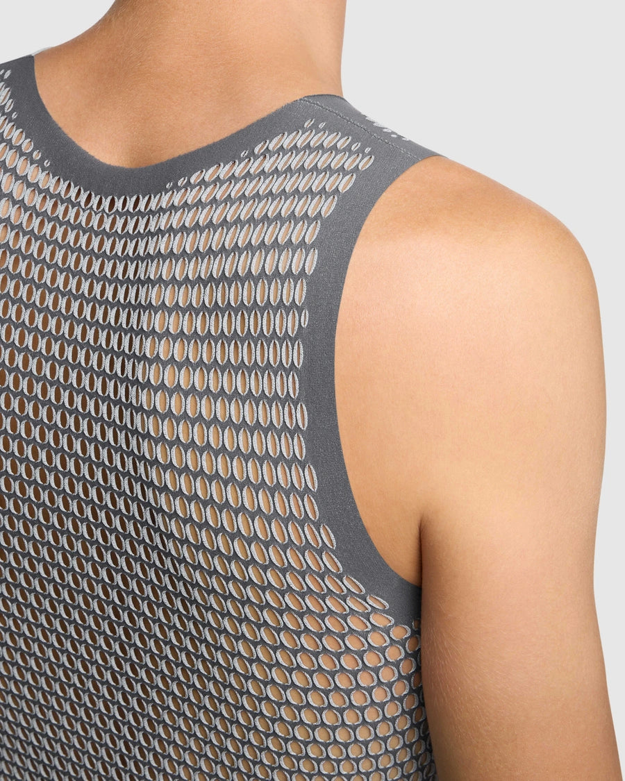 Unterwäsche ASSOS EQUPE NS SKIN P1 Ärmellos Grau