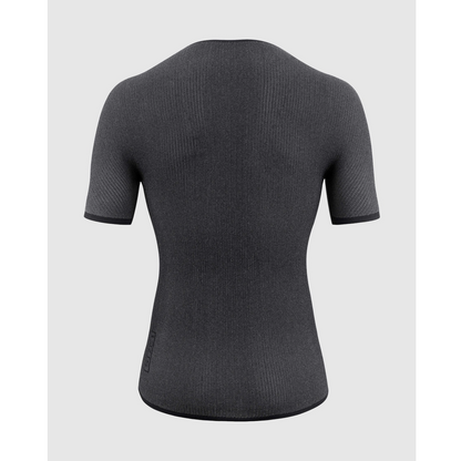 ASSOS EQUIPE SPRING FALL P1 Kurzarm-Unterhemd Schwarz