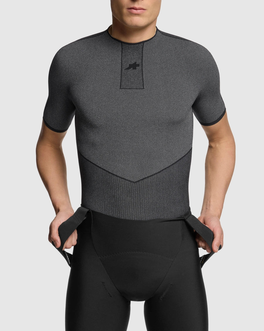 Unterwäsche ASSOS EQUIPE SPRING FALL P1 Schwarz