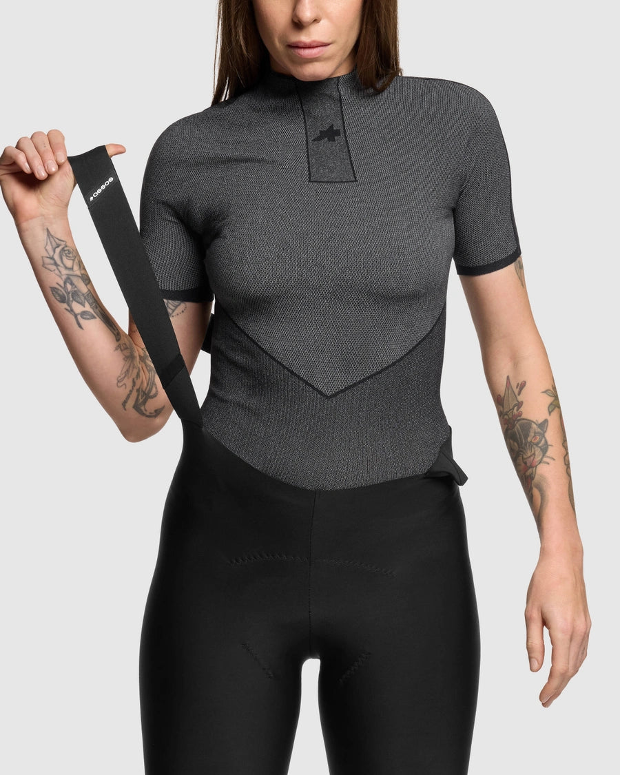 Unterwäsche ASSOS EQUIPE SPRING FALL P1 Schwarz
