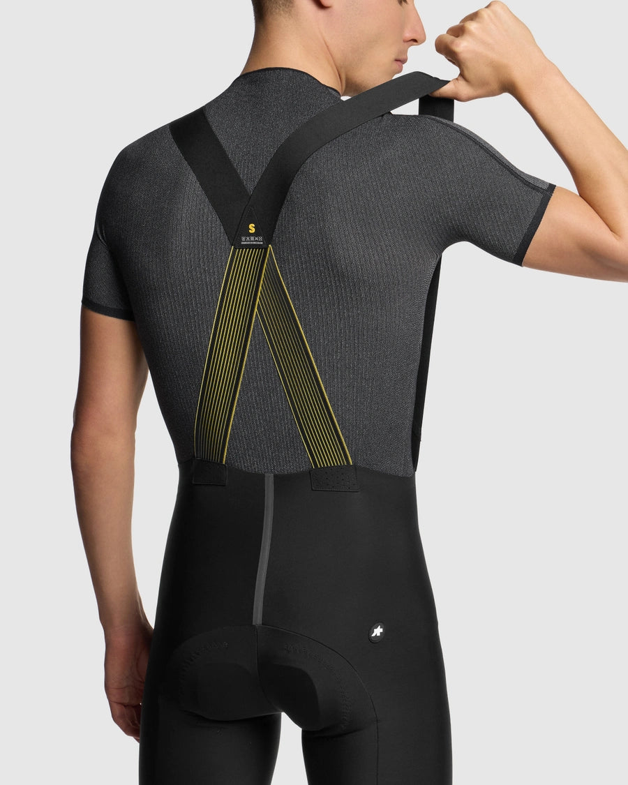 Unterwäsche ASSOS EQUIPE SPRING FALL P1 Schwarz