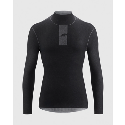 ASSOS EQUIPE WINTER P1 Langarm-Funktionsunterwäsche Schwarz