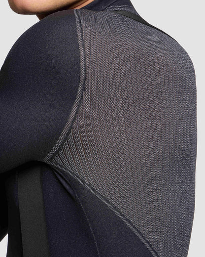 ASSOS EQUIPE WINTER P1 Langarm-Funktionsunterwäsche Schwarz