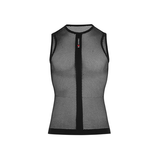ASSOS Funktionsunterwäsche SKIN LAYER SUPERLEGER Ärmellos Schwarz