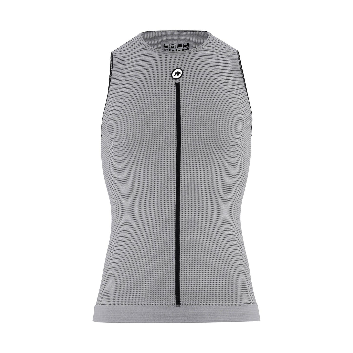 ASSOS NS SKIN LAYER P1 Ärmellose Unterwäsche, grau