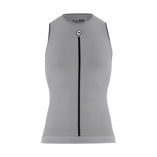 ASSOS NS SKIN LAYER P1 Ärmellose Unterwäsche, grau