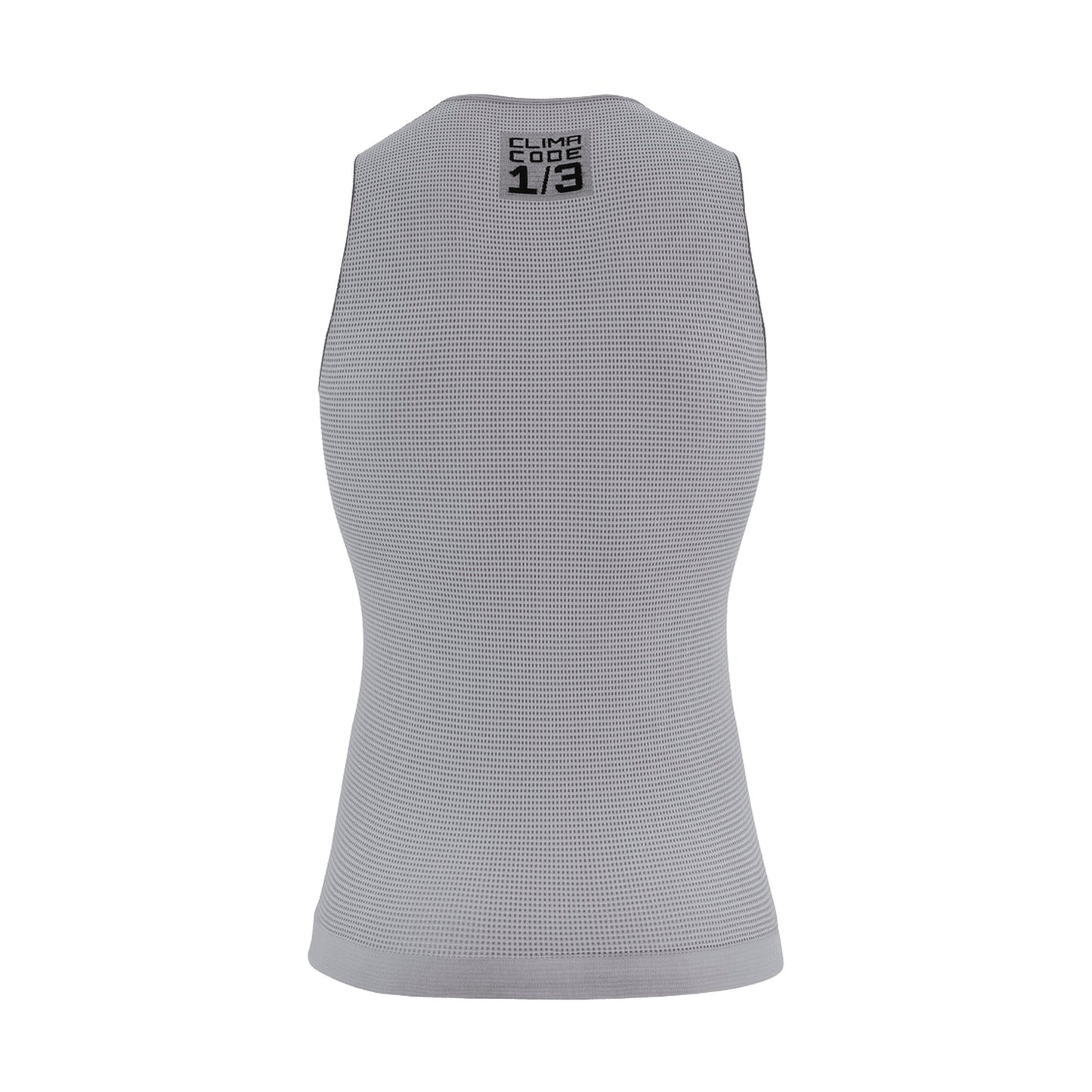 ASSOS NS SKIN LAYER P1 Ärmellose Unterwäsche, grau
