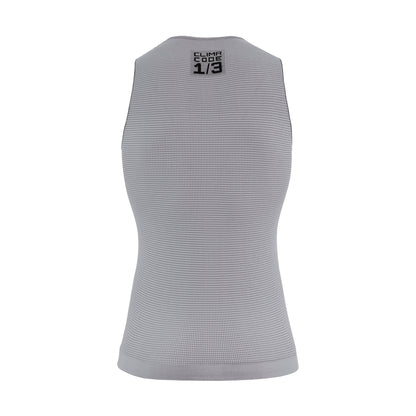 Unterhemd ASSOS NS SKIN LAYER P1 Ärmellos Grau
