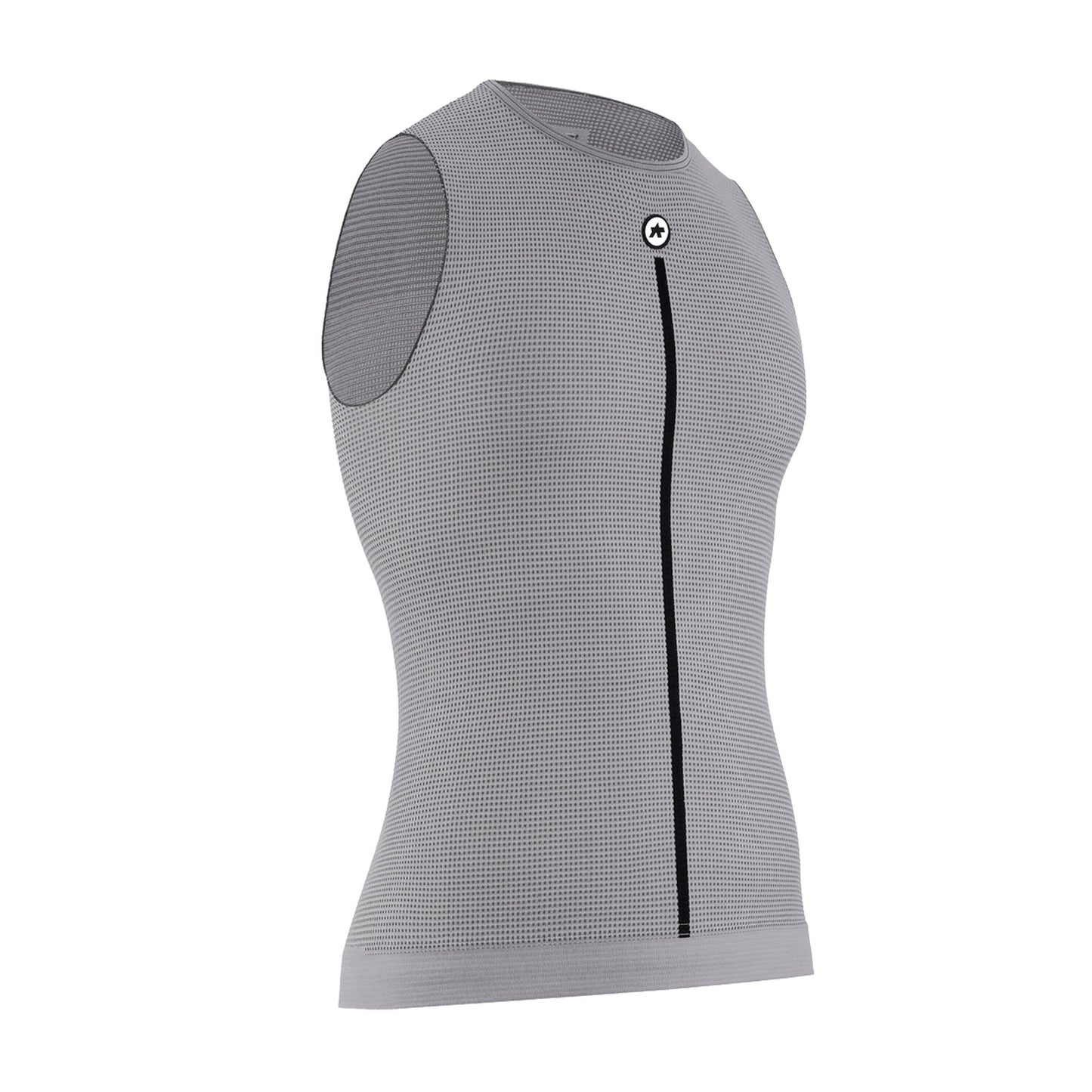 ASSOS NS SKIN LAYER P1 Ärmellose Unterwäsche, grau