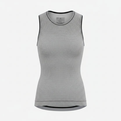 Unterhemd ASSOS NS SKIN LAYER P1 Ärmellos Damen Grau