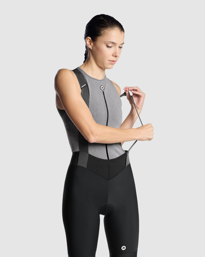 Unterhemd ASSOS NS SKIN LAYER P1 Ärmellos Damen Grau