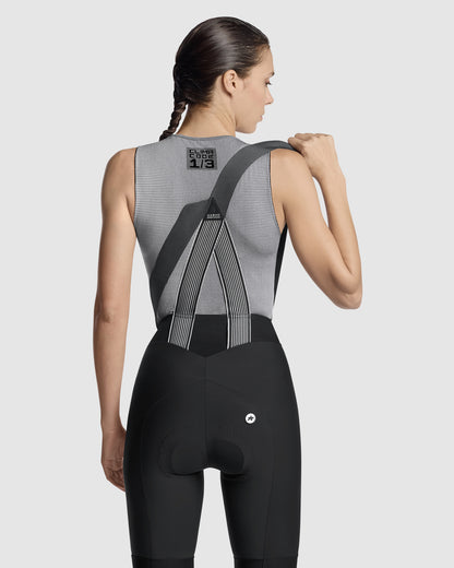 Unterhemd ASSOS NS SKIN LAYER P1 Ärmellos Damen Grau