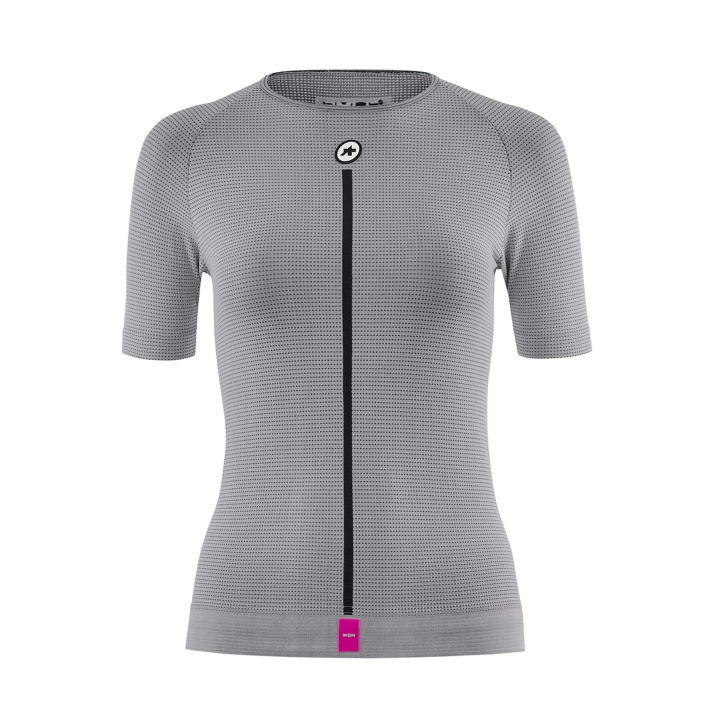 Unterwäsche ASSOS NS SKIN LAYER P1 Kurzarm Women Grau