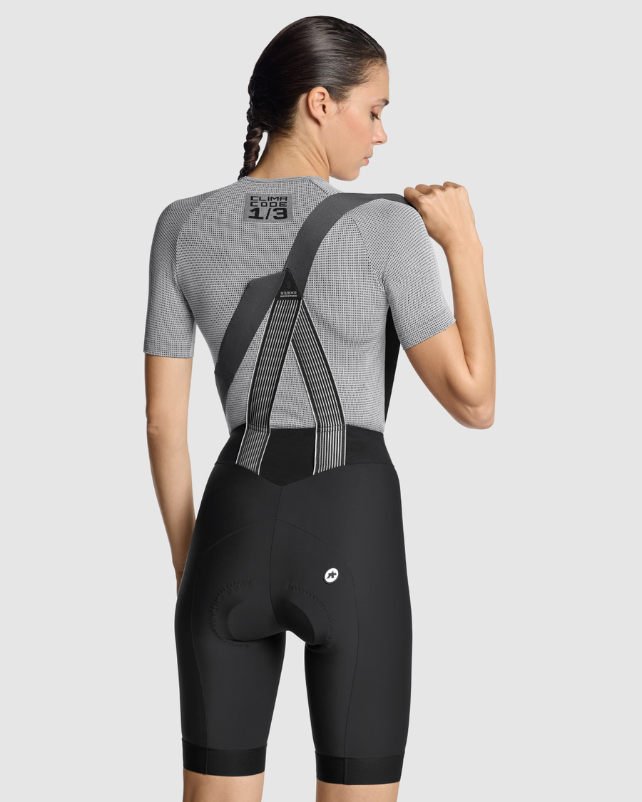 Unterwäsche ASSOS NS SKIN LAYER P1 Kurzarm Women Grau