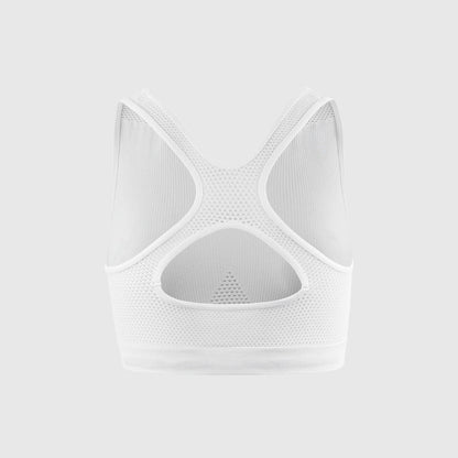 Sport-BH Damen ASSOS CROPPED P1 Weiß