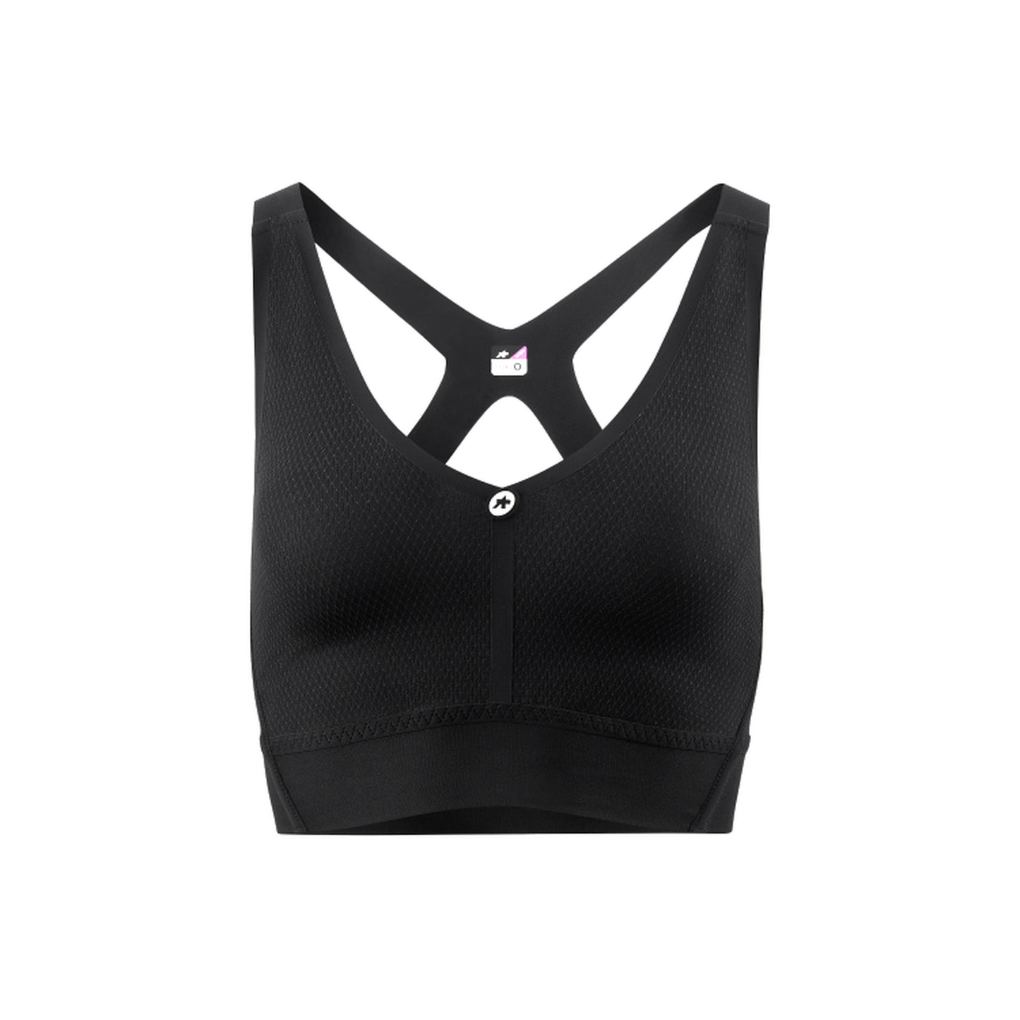 ASSOS Damen-Sport-BH, Schwarz